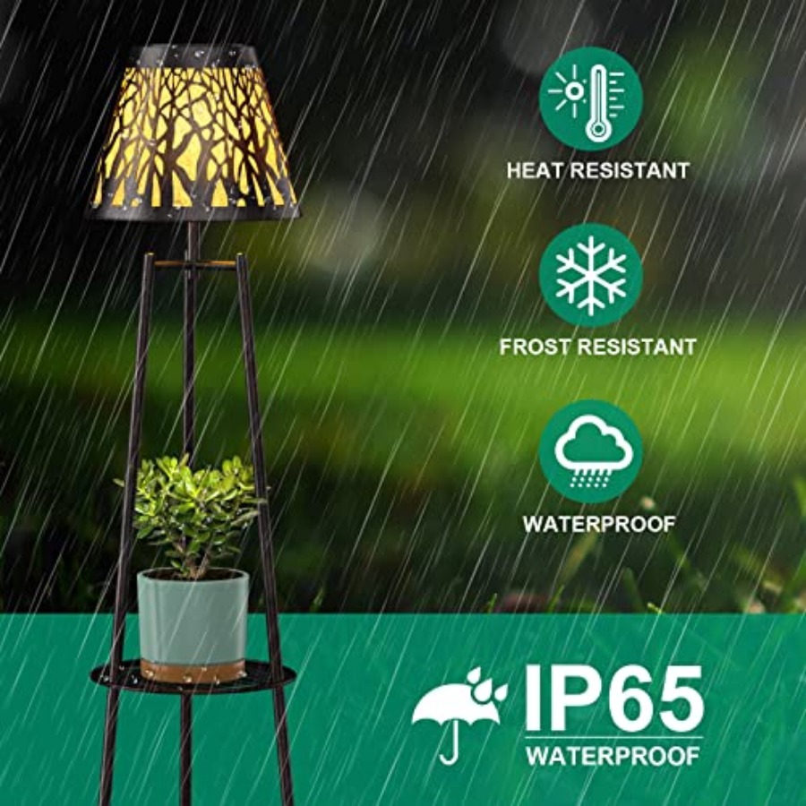 Zestaw 2 zewnętrznych solarnyc – Lighting Decor Outdoor recenzja i cena