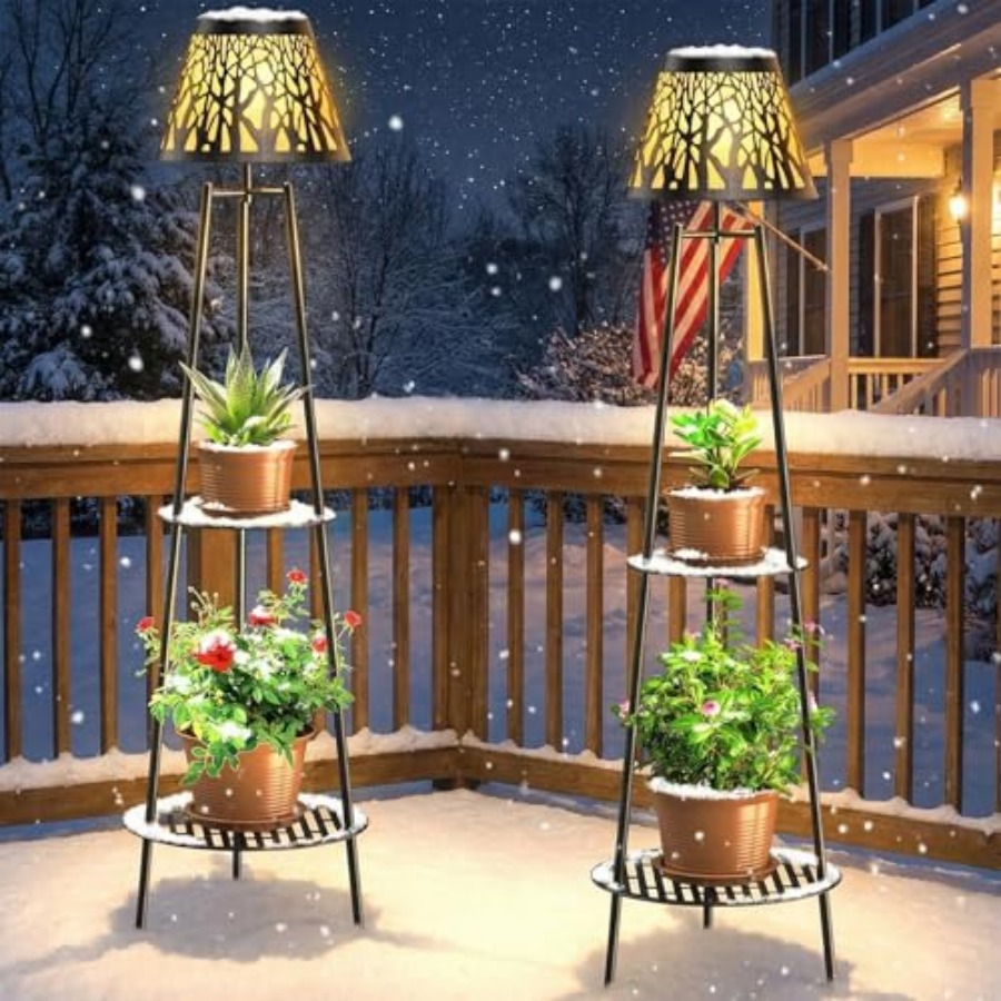 Zestaw 2 zewnętrznych solarnyc – Lighting Decor Outdoor recenzja i cena