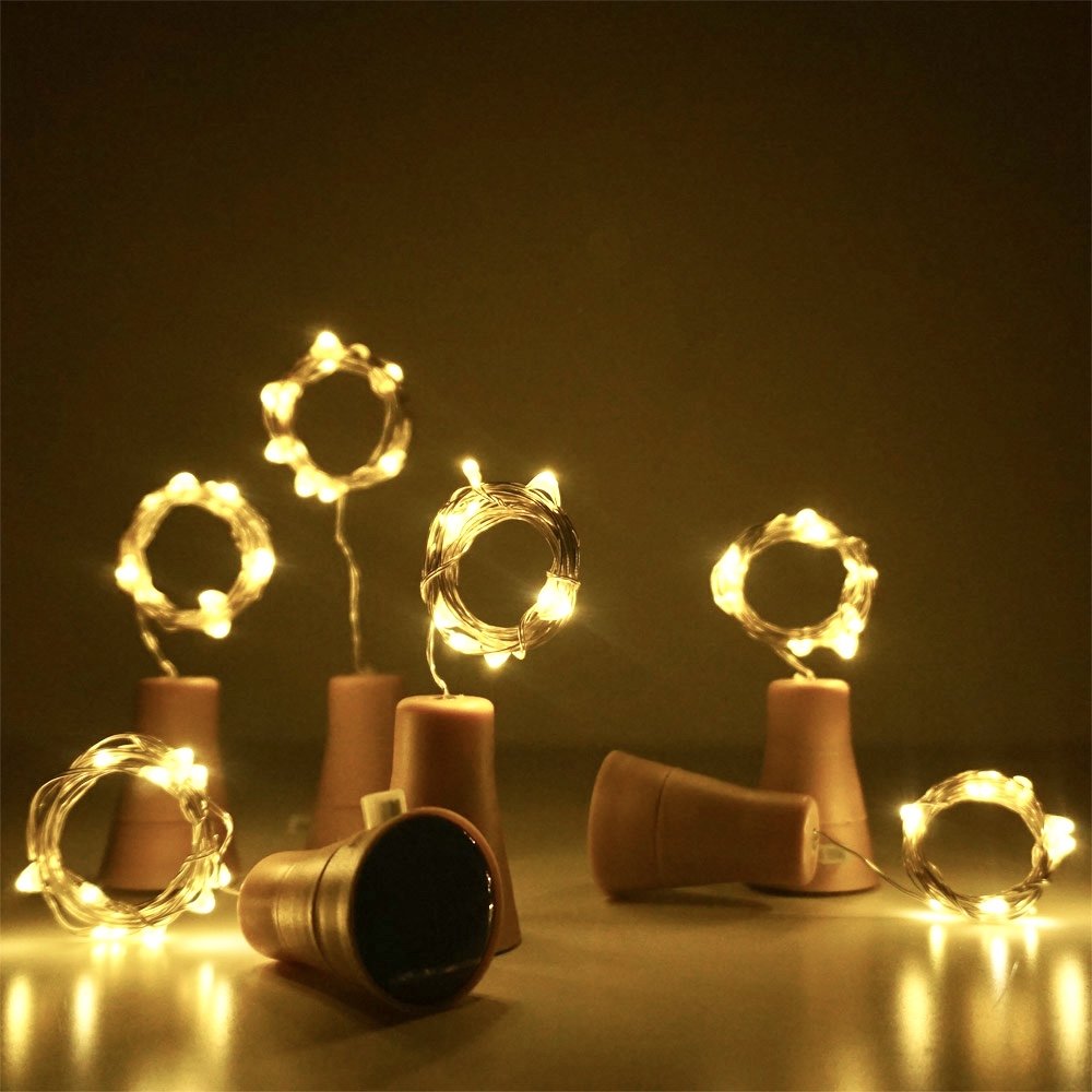 10/20LEDs Solar Wine Bottle St – Lantern Paper Solar recenzja i cena