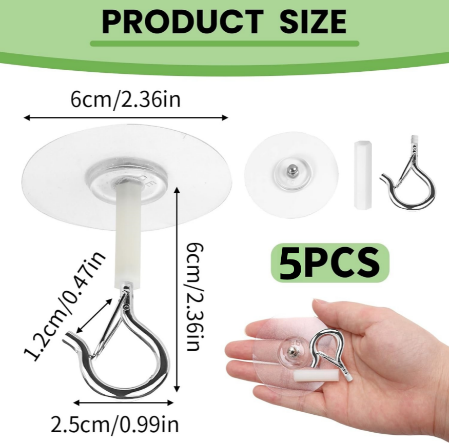 5 szt. Wytrzymałe samoprzylepn – Decor Lighting Ceiling Fans recenzja i cena