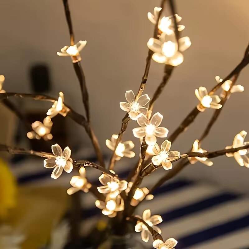 1/2 szt. 20 LED Lampki Gałązki – Lighting Decor Outdoor recenzja i cena