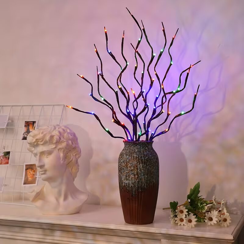 1/2 szt. 20 LED Lampki Gałązki – Lighting Decor Outdoor recenzja i cena