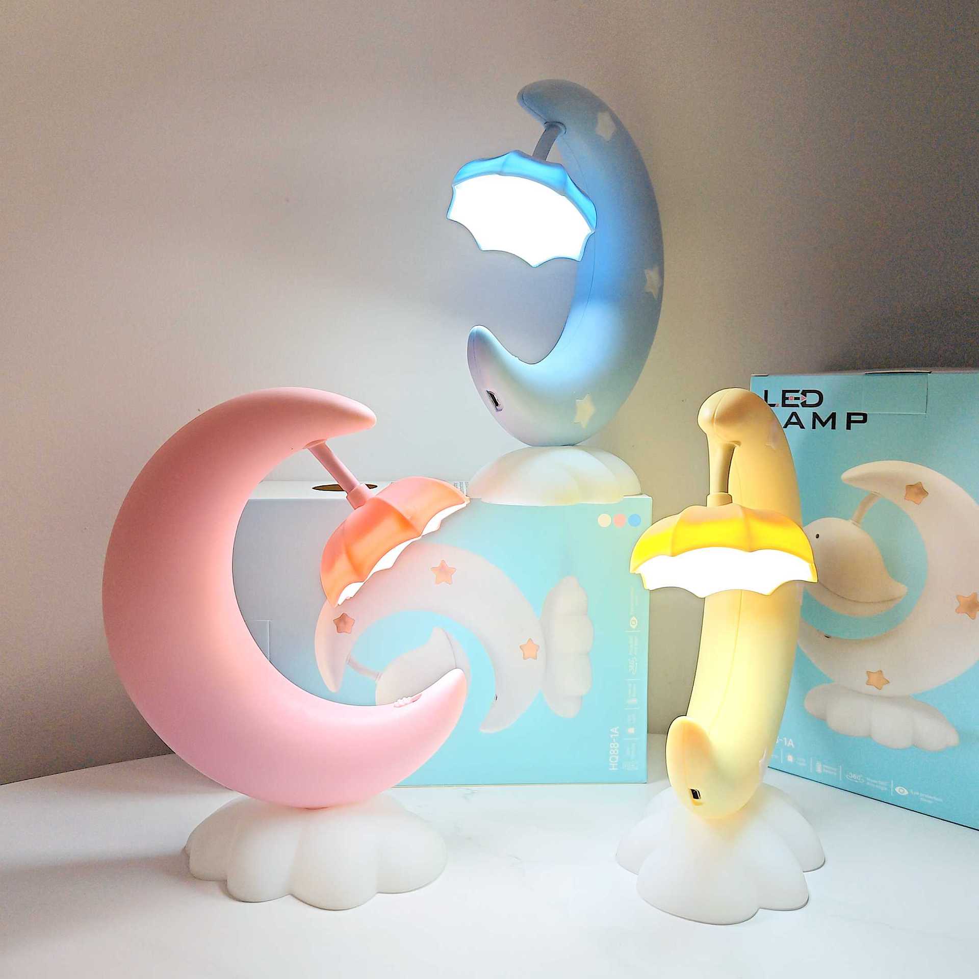 Lampka Gwiazda Księżyc z Oświe – Bedroom Lighting Decor Ideas recenzja i cena