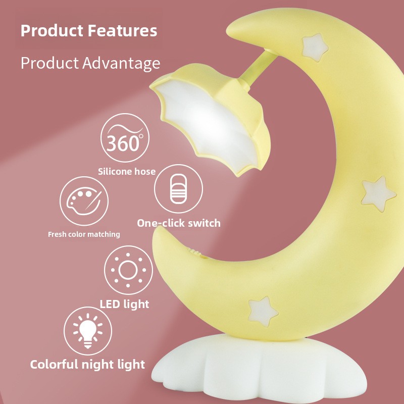 Lampka Gwiazda Księżyc z Oświe – Bedroom Lighting Decor Ideas recenzja i cena