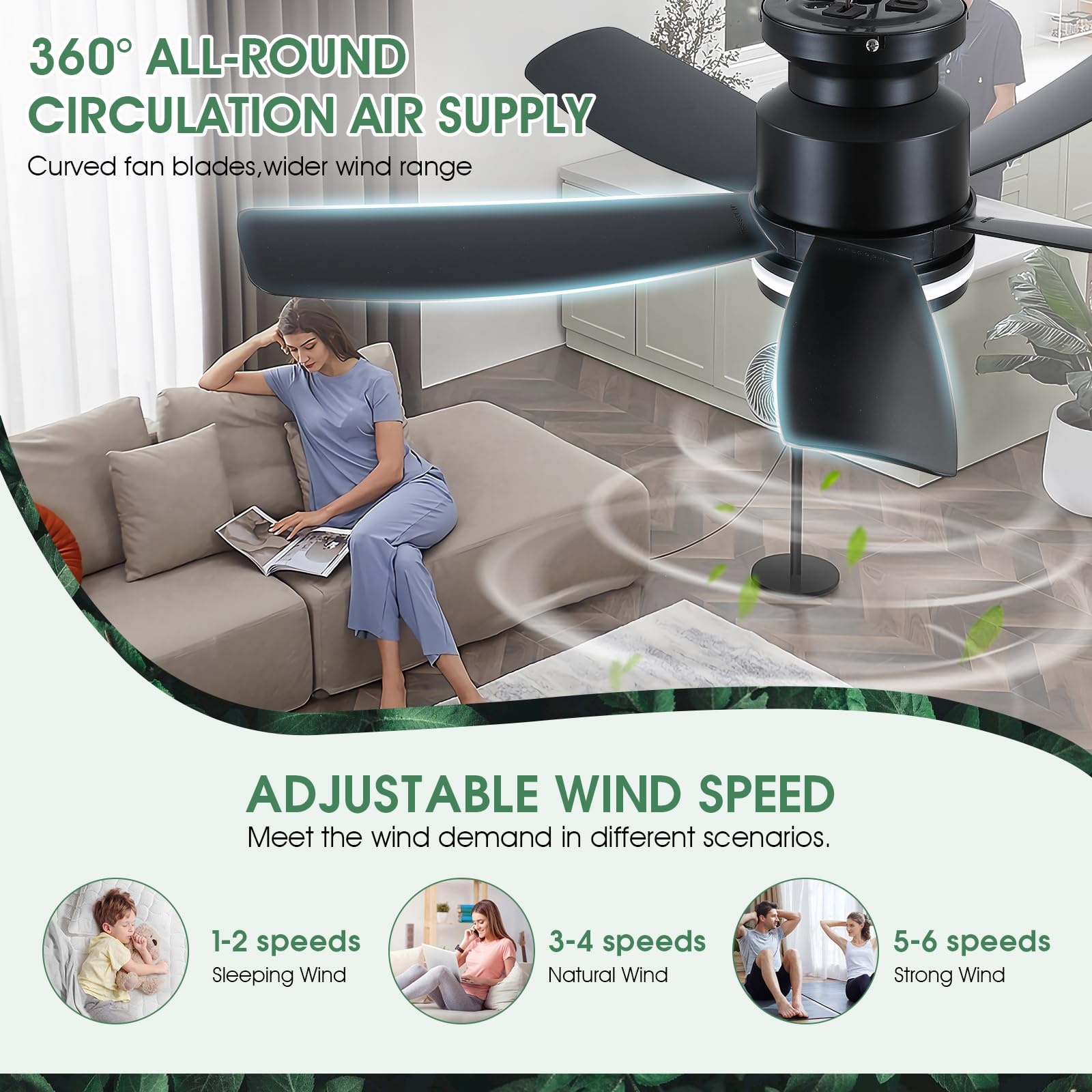 Energooszczędne oświetlenie zd – Decor Lighting Ceiling Fans recenzja i cena