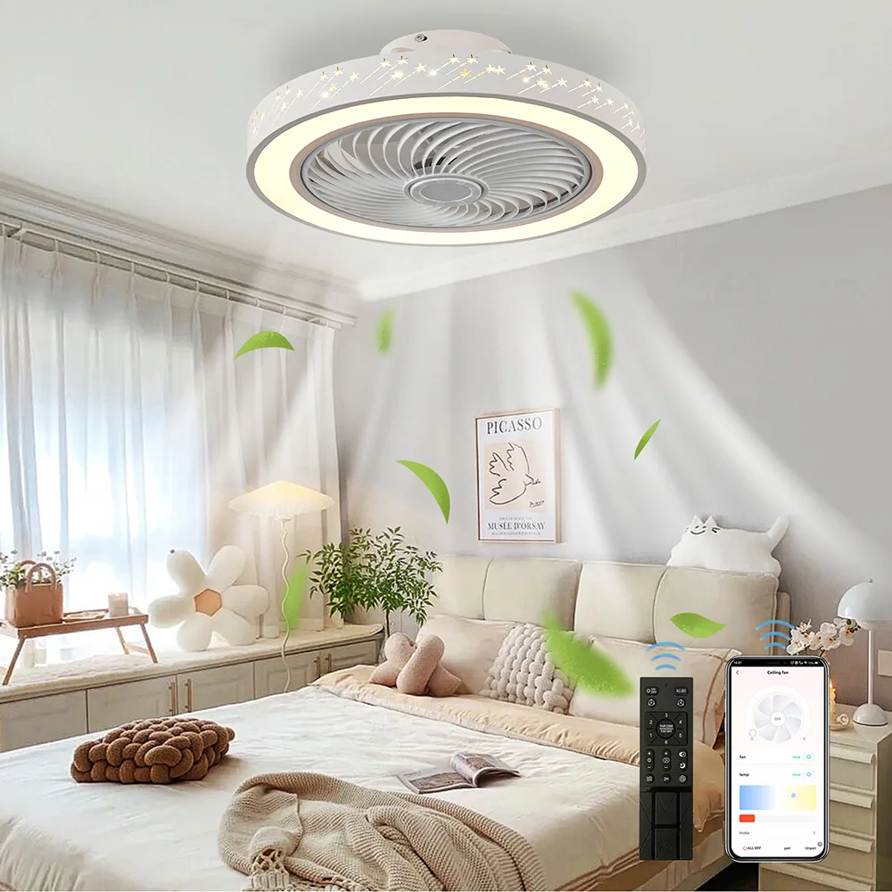 Wentylator sufitowy Smart App  – Decor Lighting Ceiling Fans recenzja i cena