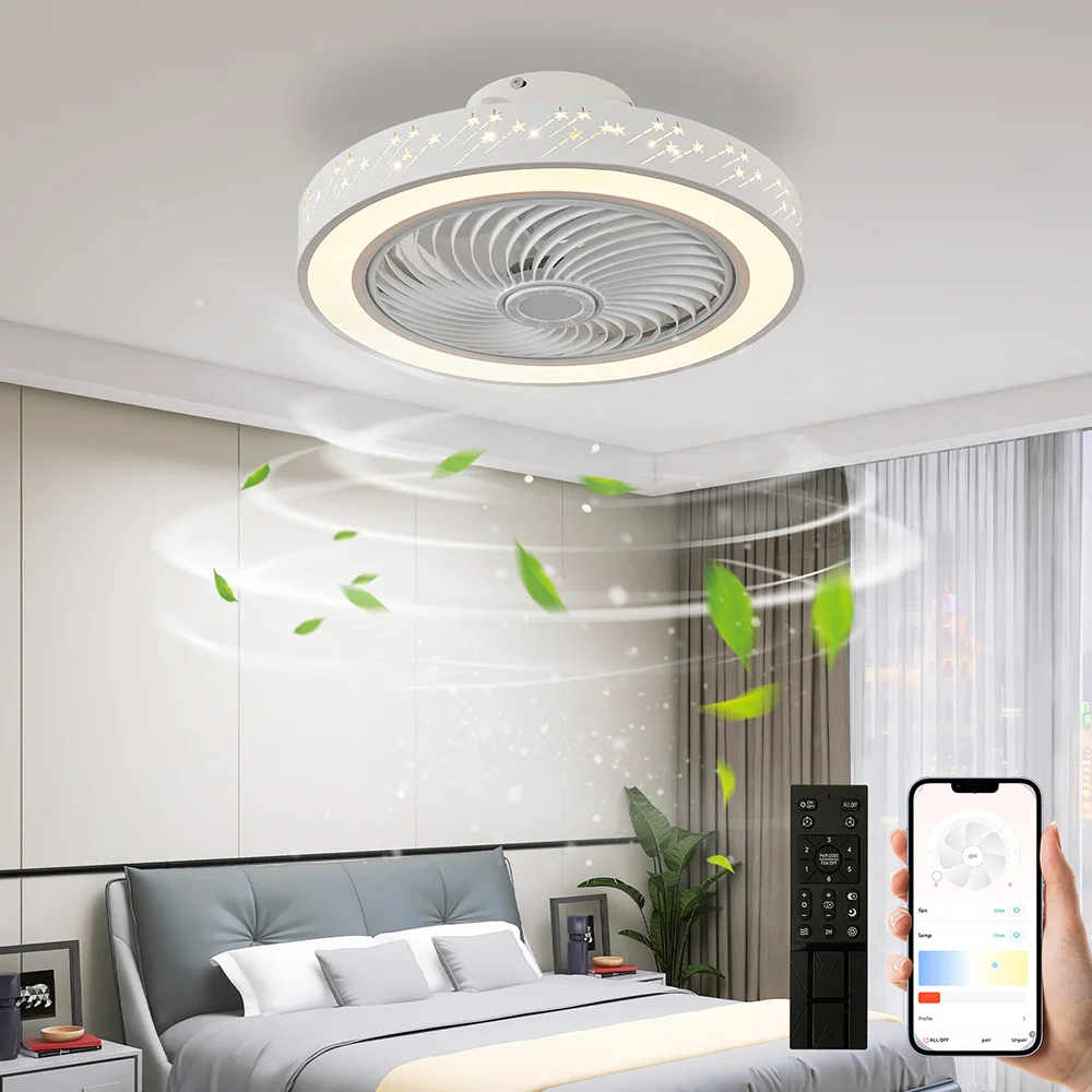 Wentylator sufitowy Smart App  – Decor Lighting Ceiling Fans recenzja i cena