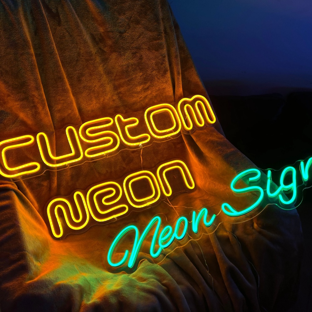 Niestandardowy szyld neonowy,  – Neon Sign Custom Led recenzja i cena