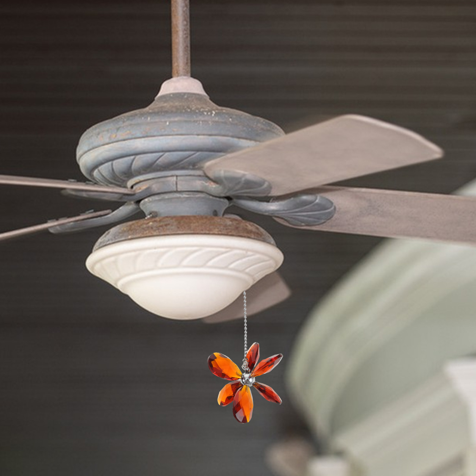 Kryształowy kwiatowy łańcuszek – Decor Lighting Ceiling Fans recenzja i cena