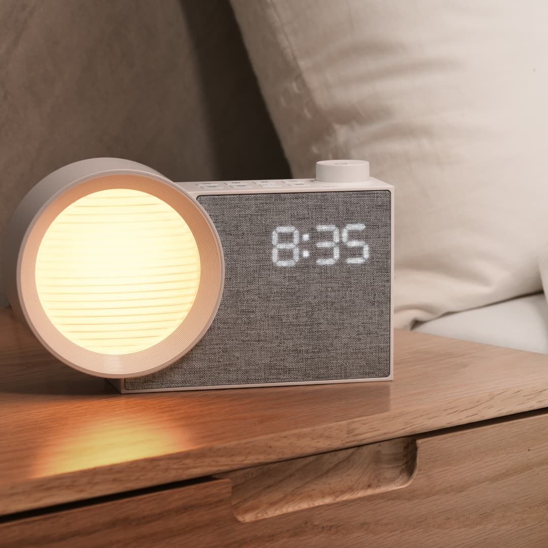 WILIT LED Lampka Nocna Budzik  – Lighting Decor For Room recenzja i cena