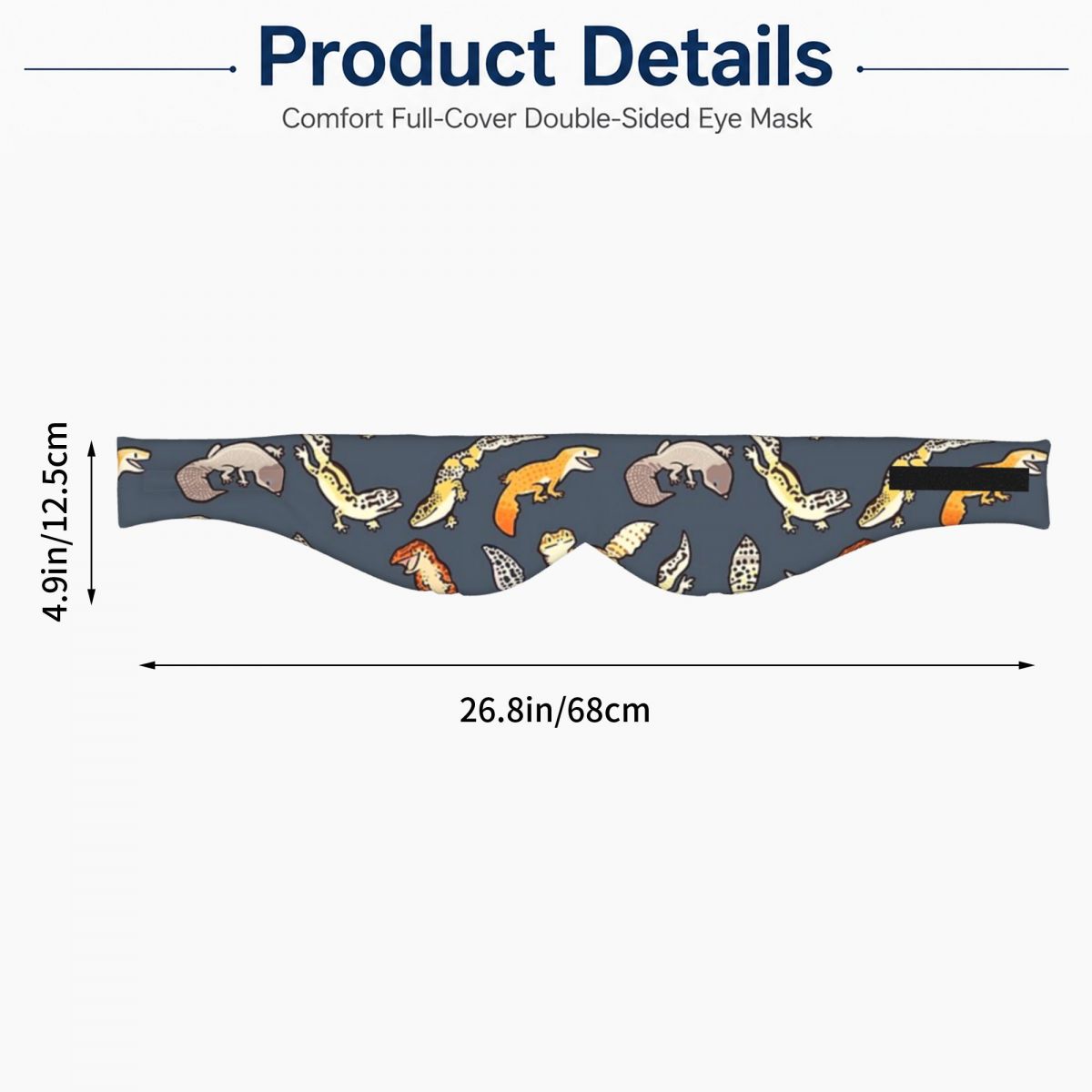 Chub Geckos In Dark Grey maska – Gecko Lighting & Decor recenzja i cena