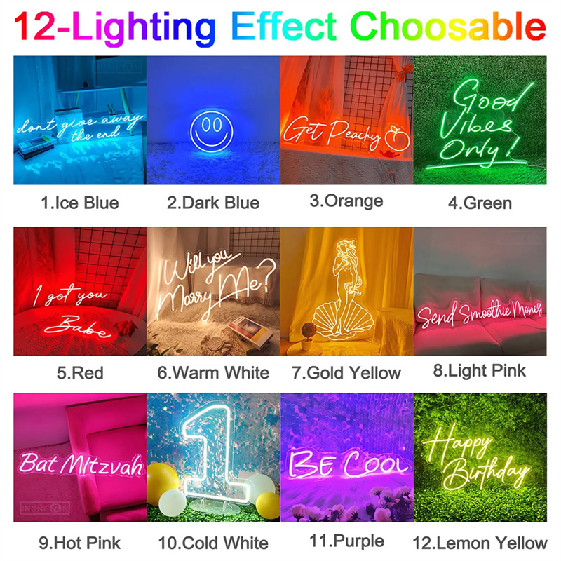 Niestandardowe neonowe znaki L – Neon Sign Custom Led recenzja i cena