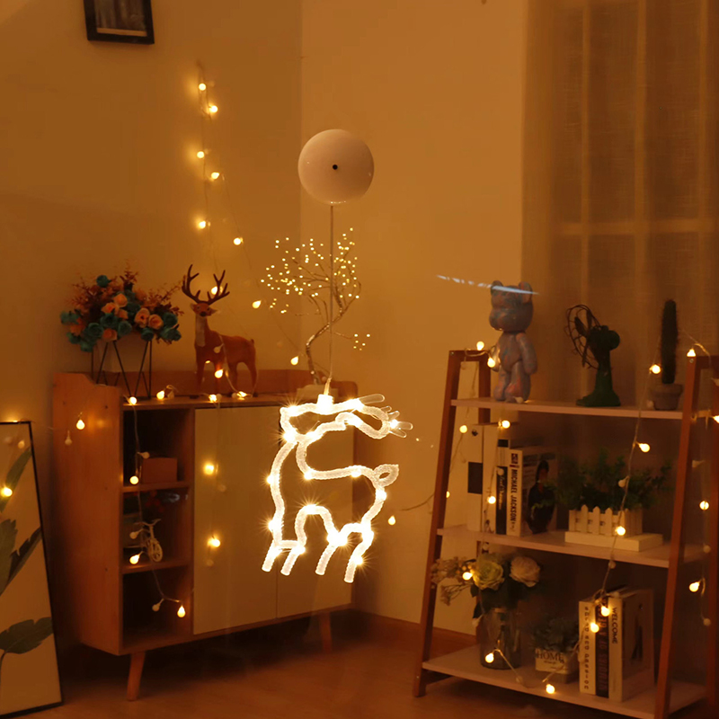 Świąteczne okno wiszące LED Li – Pendant Lighting Christmas Decor recenzja i cena