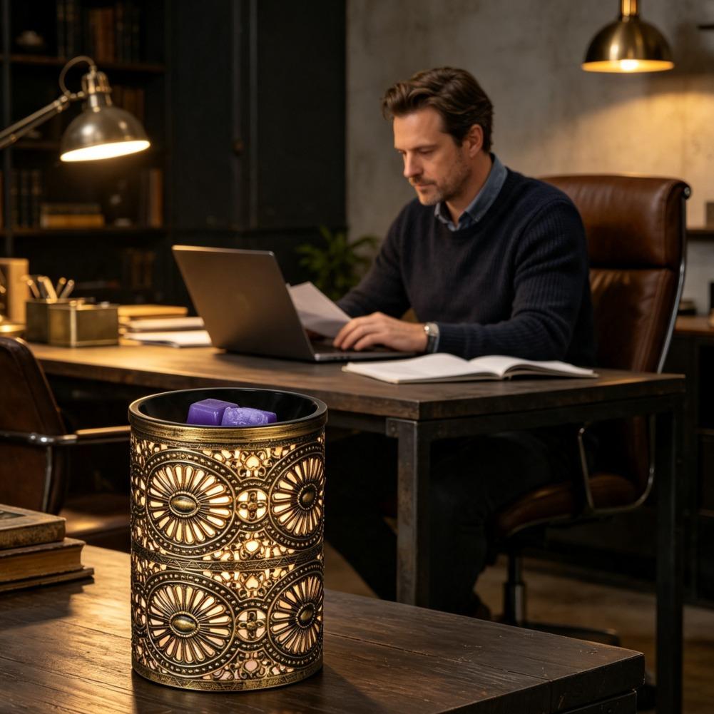Nowa lampka nocna z aromaterap – Lighting Decorative recenzja i cena