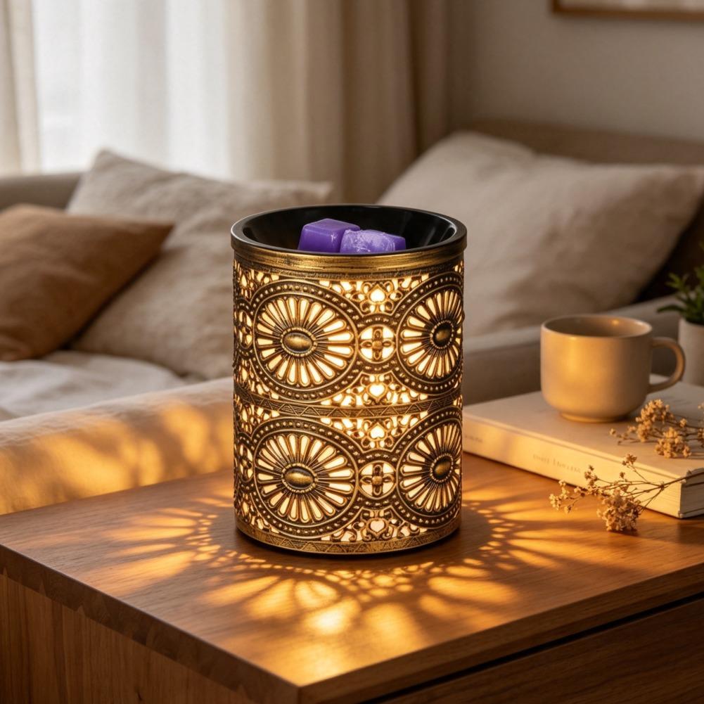 Nowa lampka nocna z aromaterap – Lighting Decorative recenzja i cena