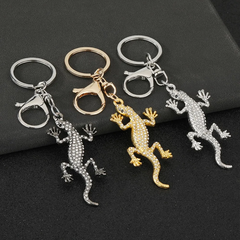 Oryginalny Metalowy Brelok 3D  – Gecko Lighting & Decor recenzja i cena