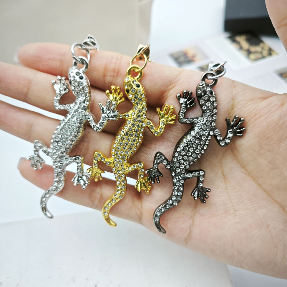 Oryginalny Metalowy Brelok 3D  – Gecko Lighting & Decor recenzja i cena
