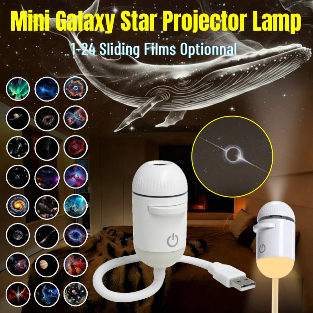 Projektor Nocny Galaxy Starry  – Lighting Decor For Room recenzja i cena