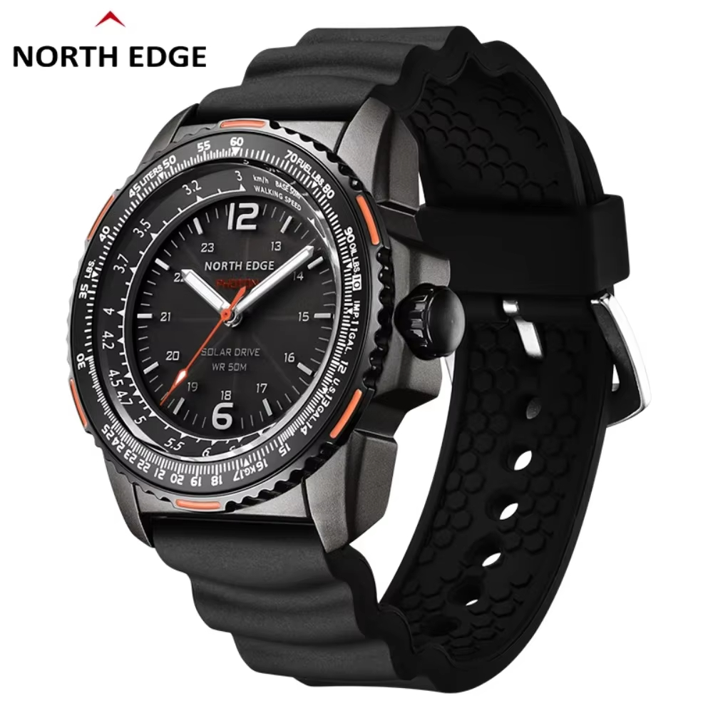 NORTH EDGE PHOTON Cyfrowy Zega – Lantern Paper Solar recenzja i cena