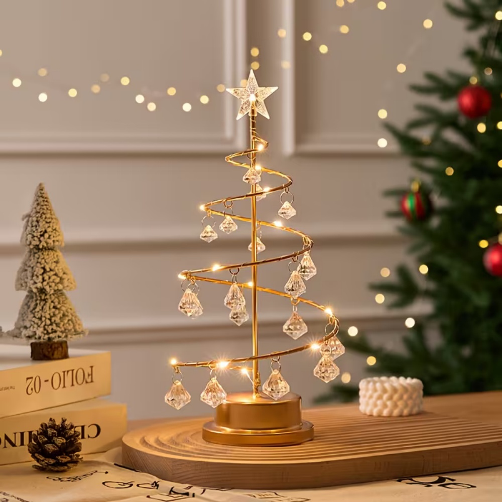 Lampka nocna LED z drutu miedz – Pendant Lighting Christmas Decor recenzja i cena
