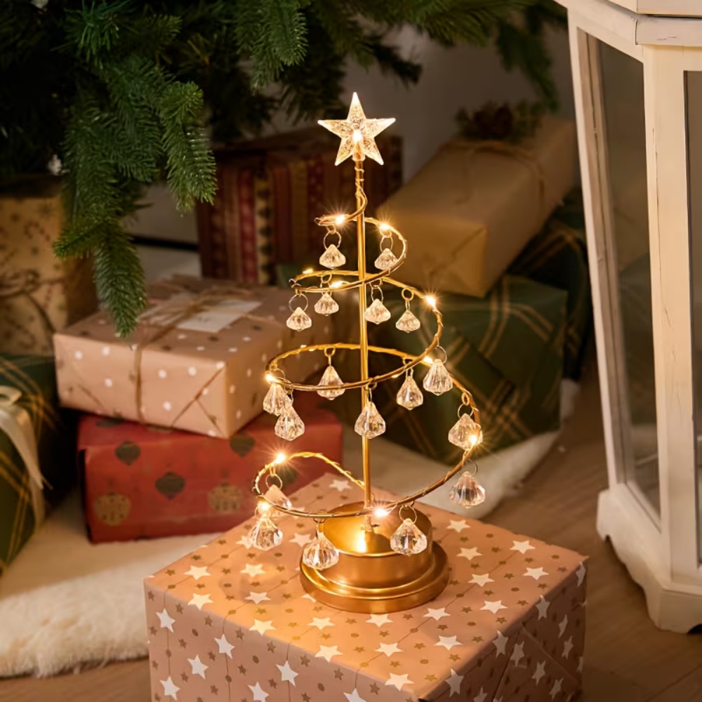 Lampka nocna LED z drutu miedz – Pendant Lighting Christmas Decor recenzja i cena