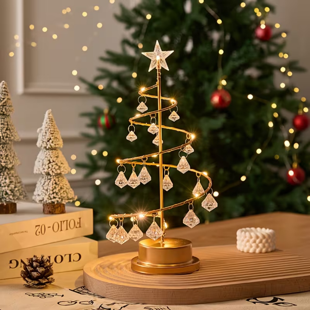 Lampka nocna LED z drutu miedz – Pendant Lighting Christmas Decor recenzja i cena