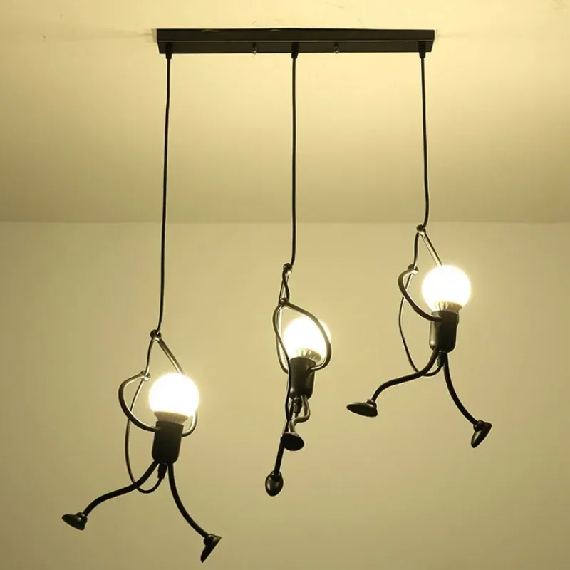 Retro żyrandol z kutego żelaza – Lighting Decor Store recenzja i cena