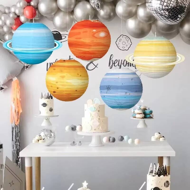 8 szt. 30 cm Składane Latarnie – Lantern Paper Solar recenzja i cena