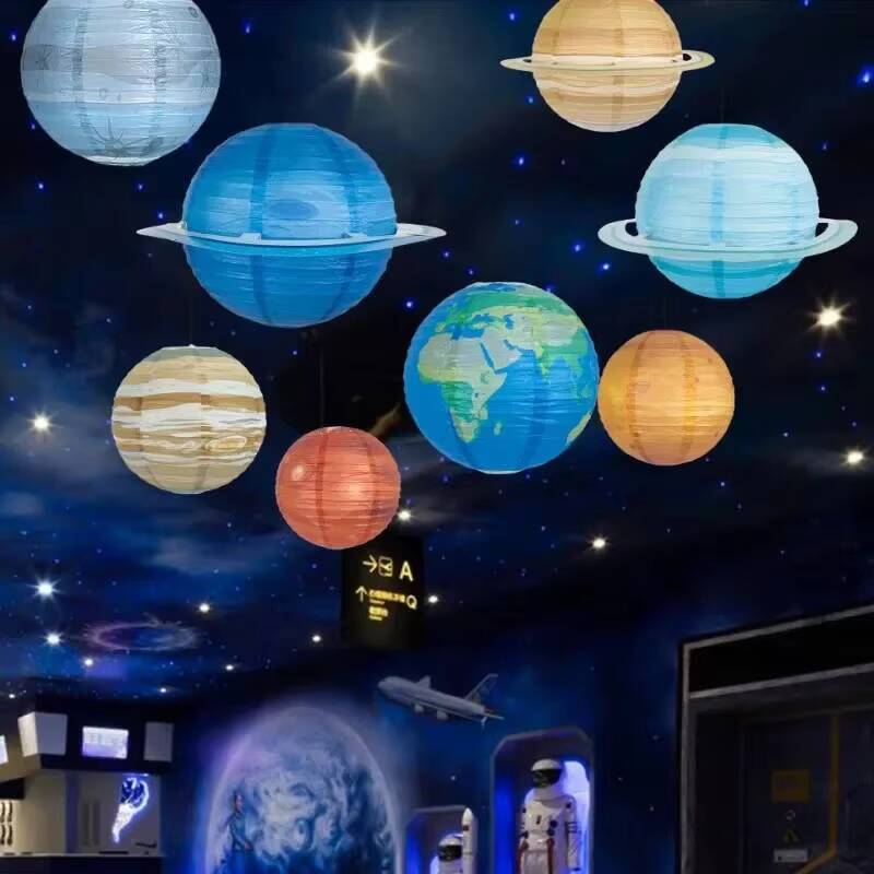8 szt. 30 cm Składane Latarnie – Lantern Paper Solar recenzja i cena