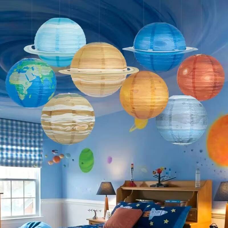 8 szt. 30 cm Składane Latarnie – Lantern Paper Solar recenzja i cena