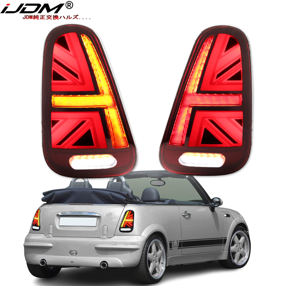 Zestaw tylnych lamp iJDM Car U – Union Lighting & Decor Hours recenzja i cena