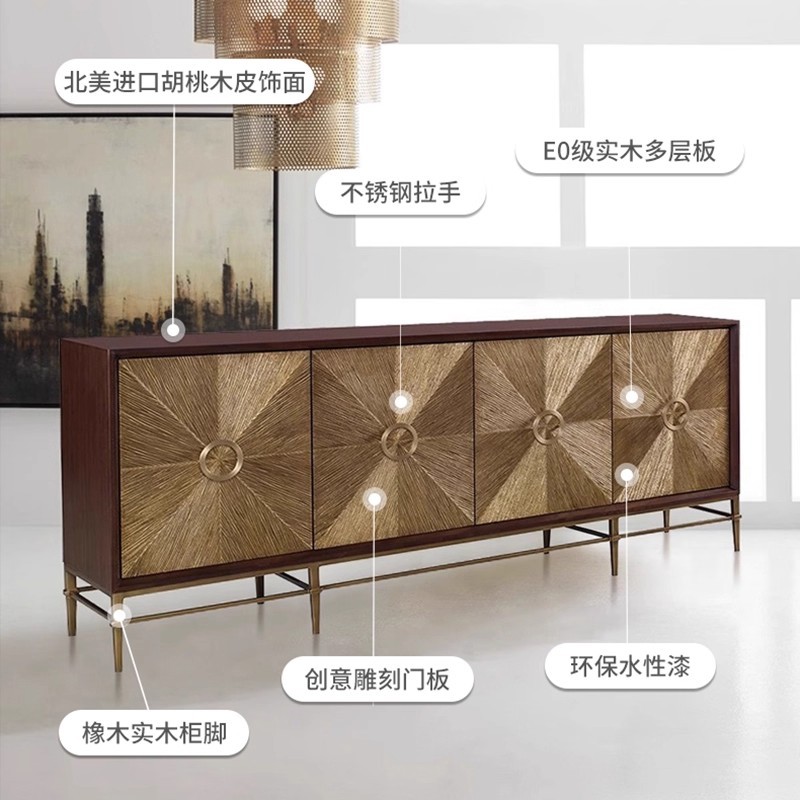 Włoski luksusowy kredens w sty – Lighting Decorative recenzja i cena