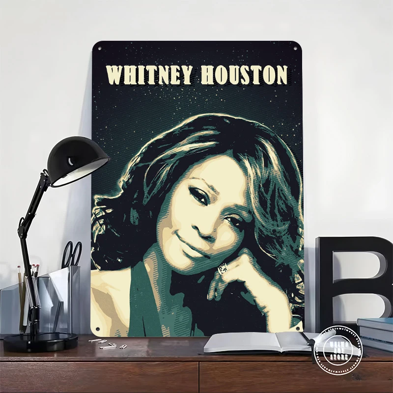Whitney Houston - Metalowy Pla – Lighting Decor Houston recenzja i cena