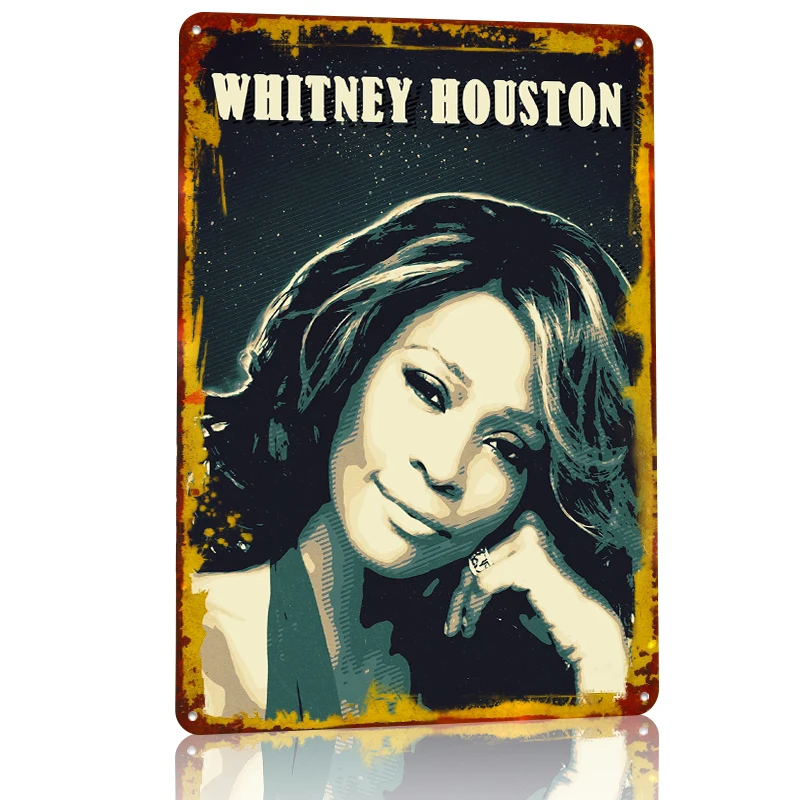 Whitney Houston - Metalowy Pla – Lighting Decor Houston recenzja i cena