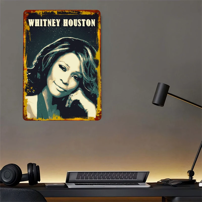 Whitney Houston - Metalowy Pla – Lighting Decor Houston recenzja i cena
