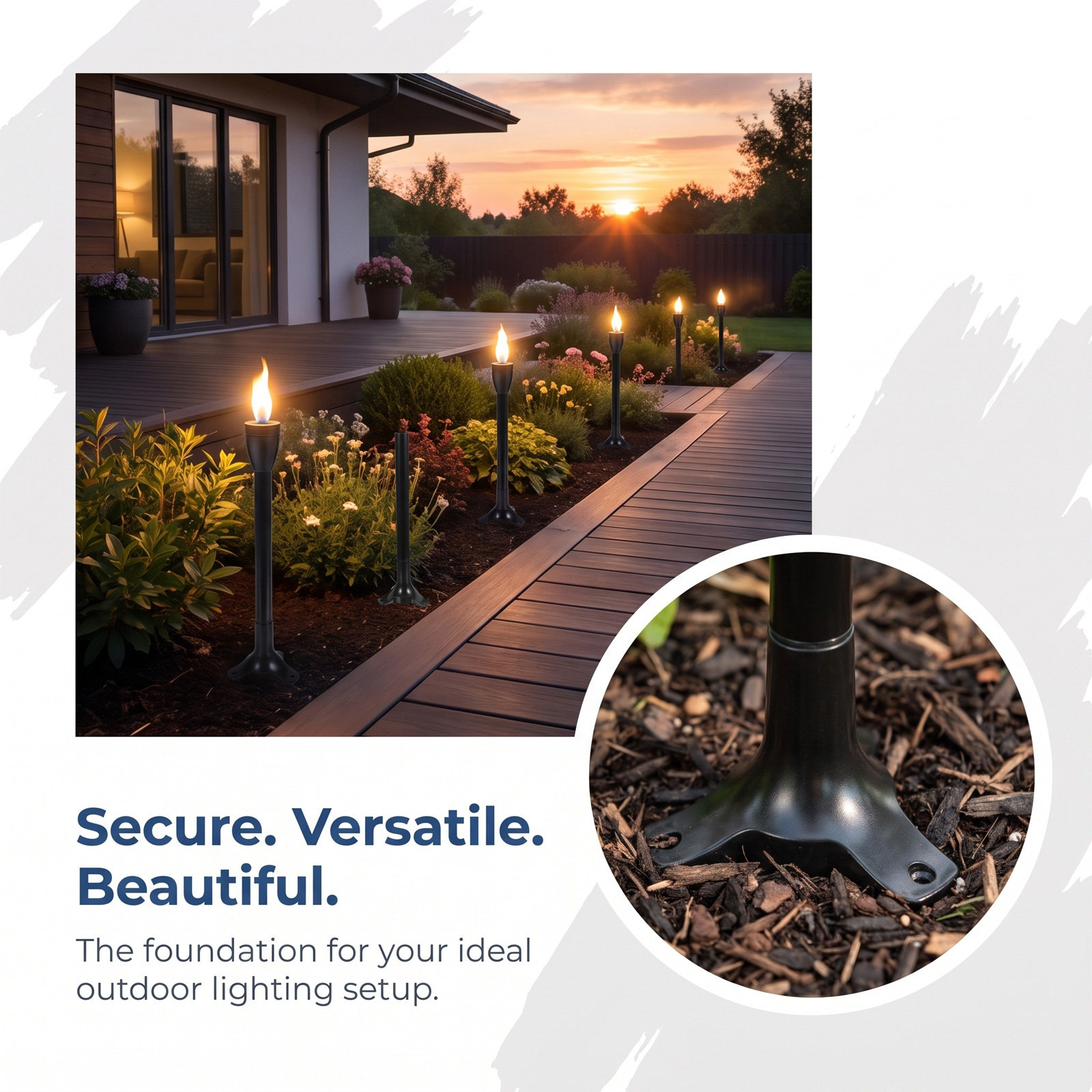 6-częściowy zestaw wymiennych  – Lighting Decor Outdoor recenzja i cena