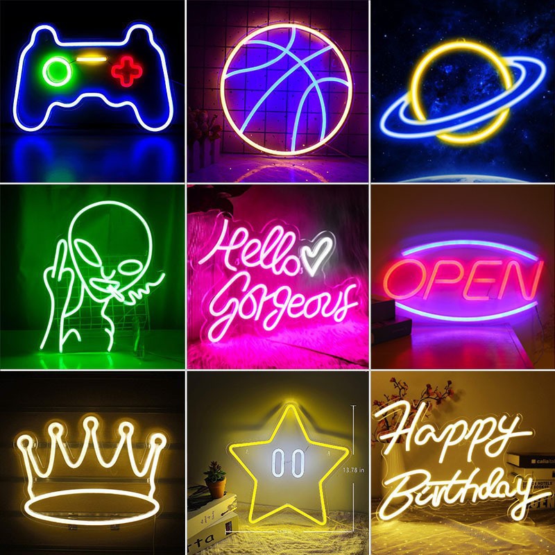 Niestandardowy neon LED zasila – Neon Sign Custom Led recenzja i cena